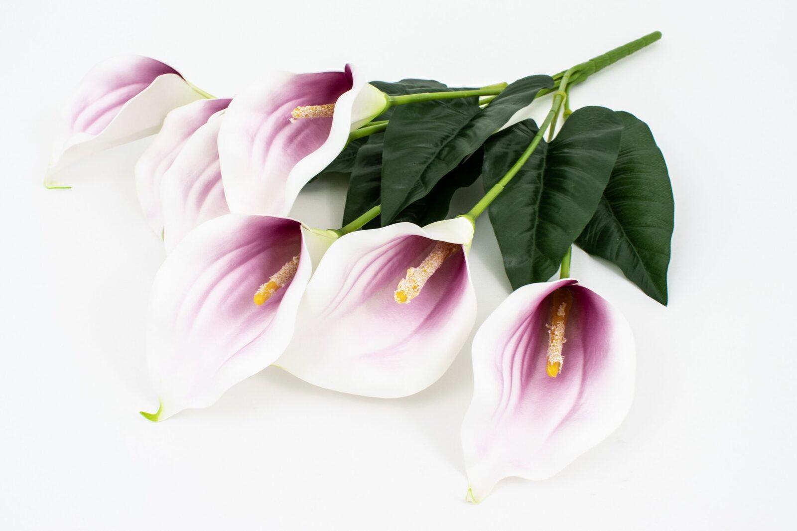 Flori Artificiale Buchet 7 Cale Lila