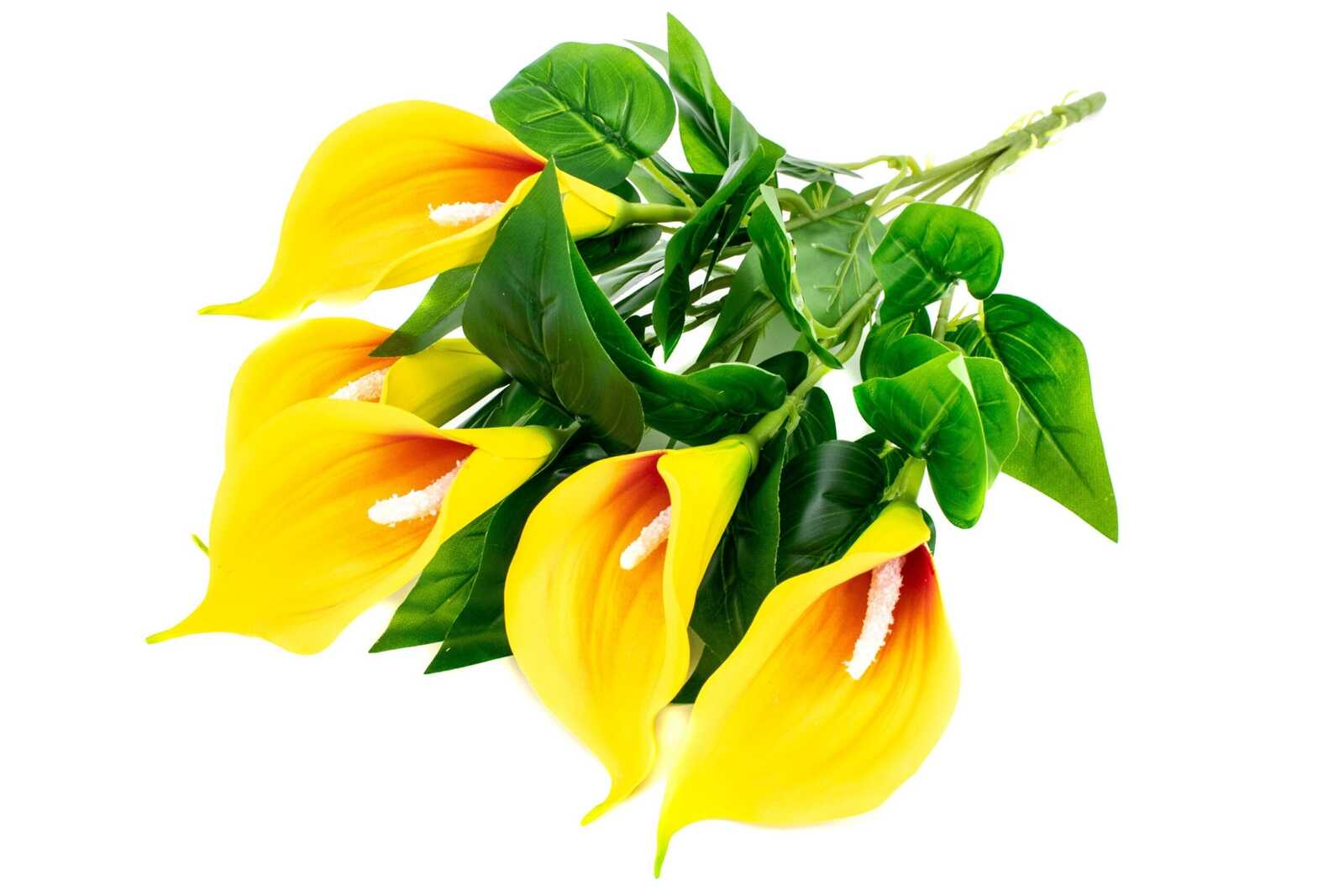 flori-artificiale-buchet-5-cale-galben