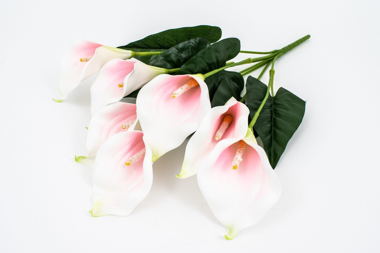 Flori Artificiale Buchet 7 Cale Roz