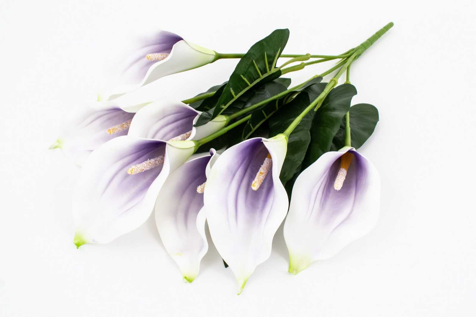 Flori Artificiale Buchet 7 Cale Mov