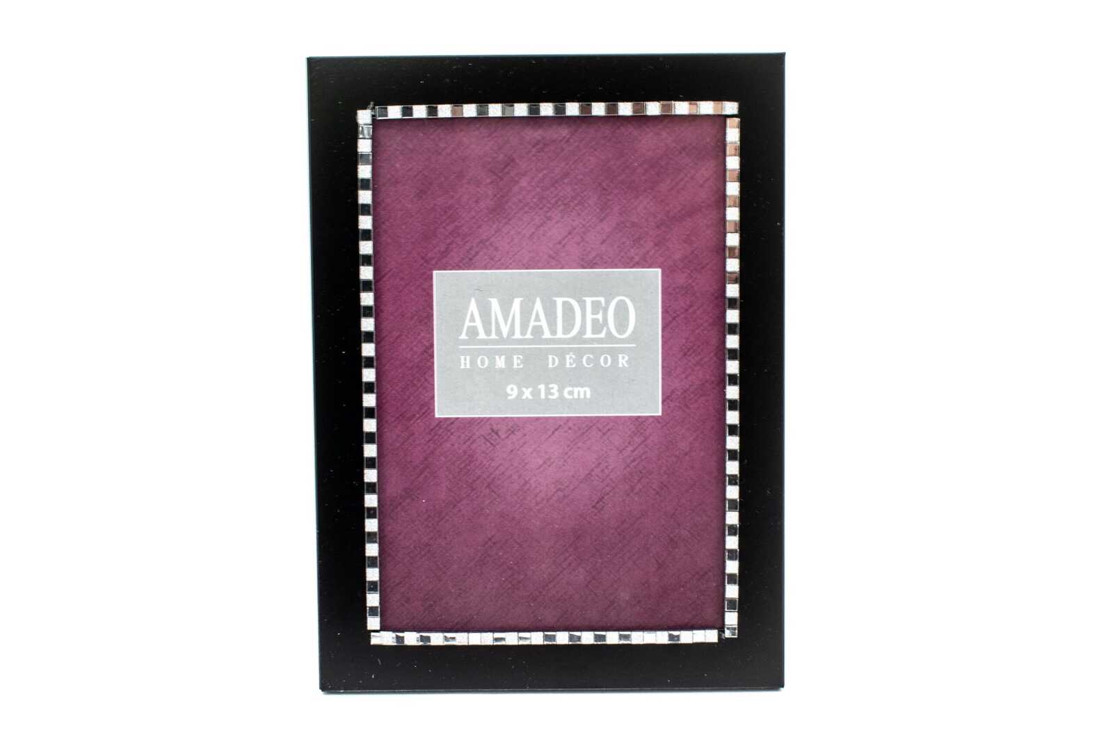 rame-foto-aluminiu-negru-si-margine-argintie-9×13-cm