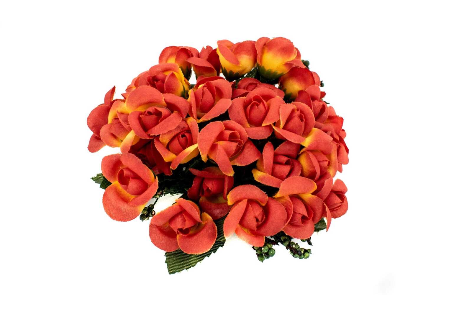 coronita-din-trandafiri-marunti-rosu-cu-galben