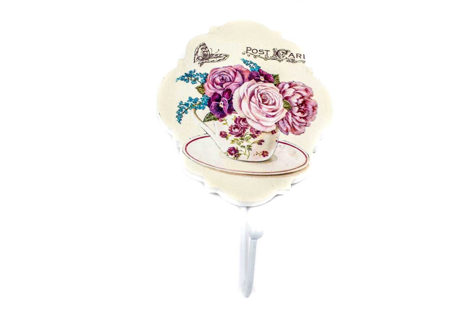 cuier-lemn-oval-trandafiri