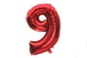 baloane-folie-cifre-rosii