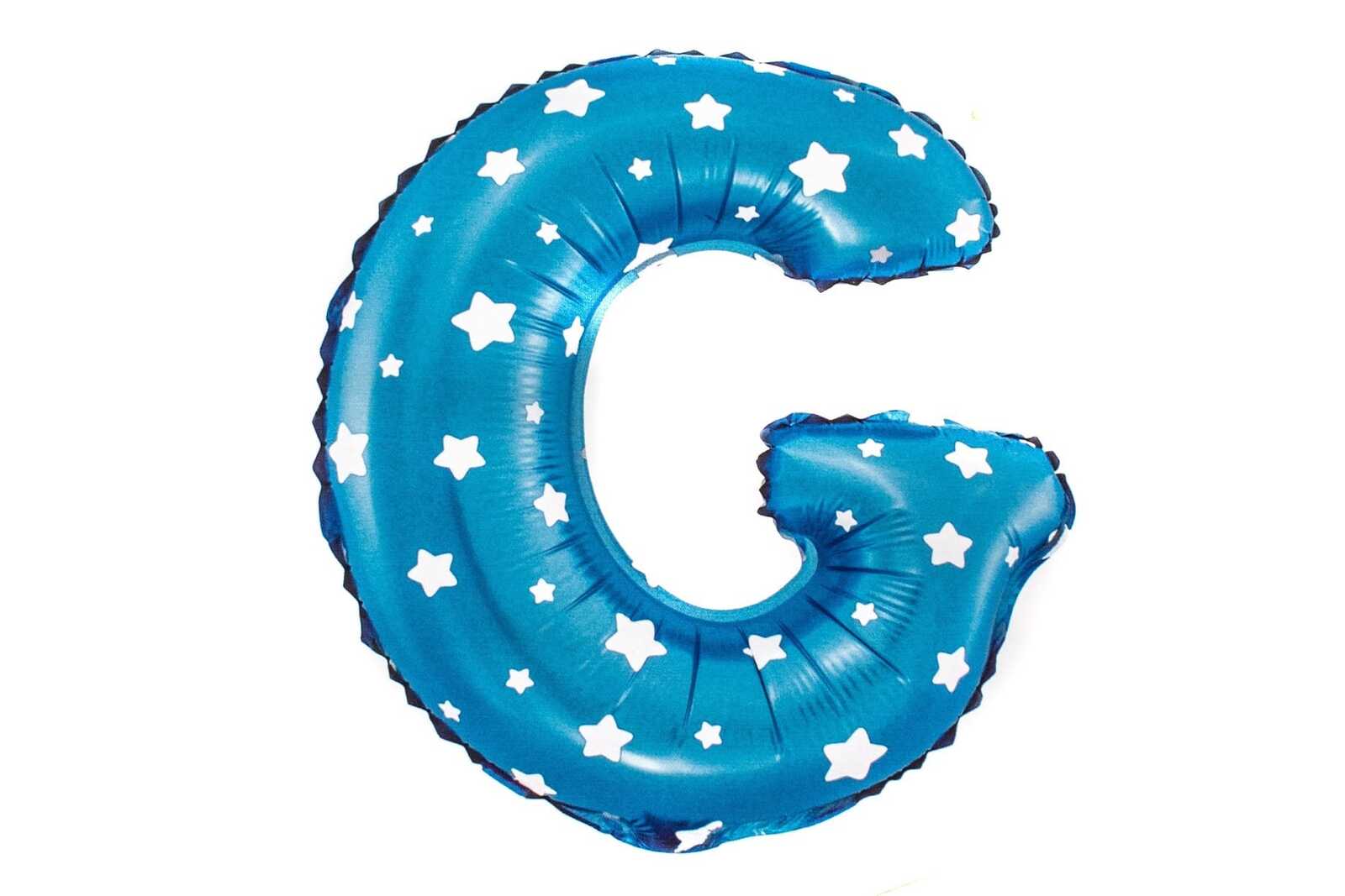 baloane-folie-litere-albastru-70cm