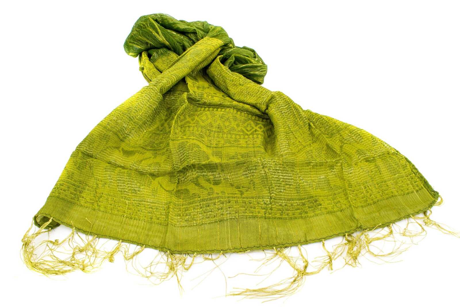 esarfe-cu-fir-lame-kaki