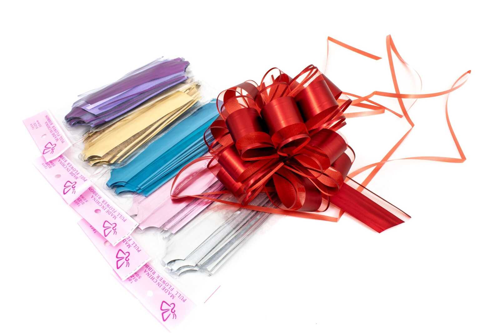 Funde Pentru Cadouri Organza Cu Banda Plastic