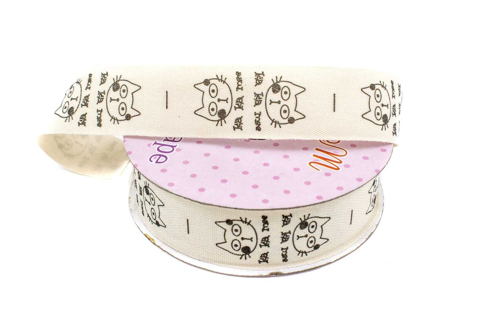 panglica-din-bumbac-cu-cap-pisicute