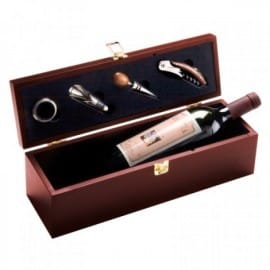 cutie-pentru-vin-lemn-set-4-piese-tirbuson