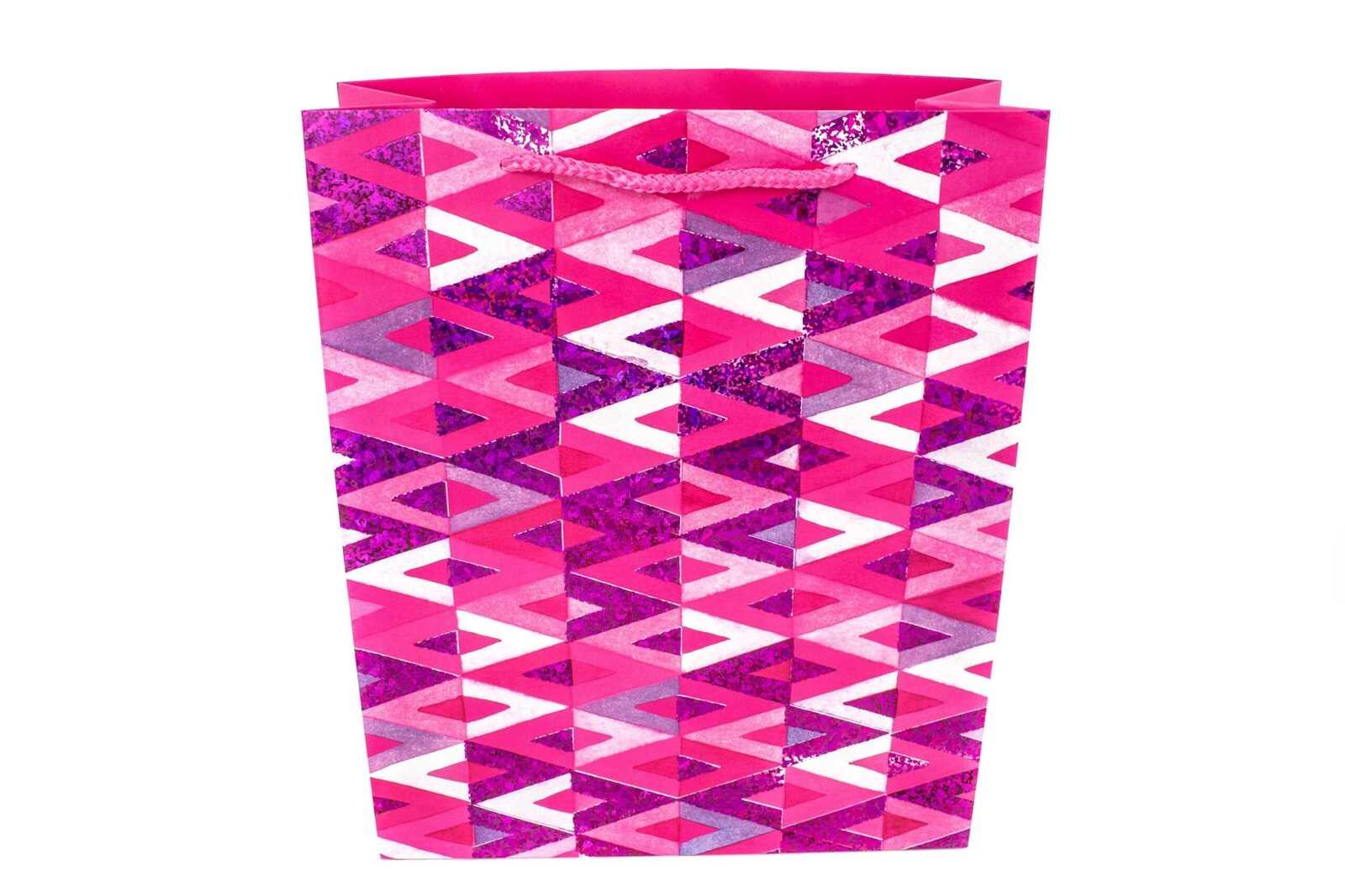 pungi-pentru-cadou-cu-romburi-ciclam-26x32x10-cm