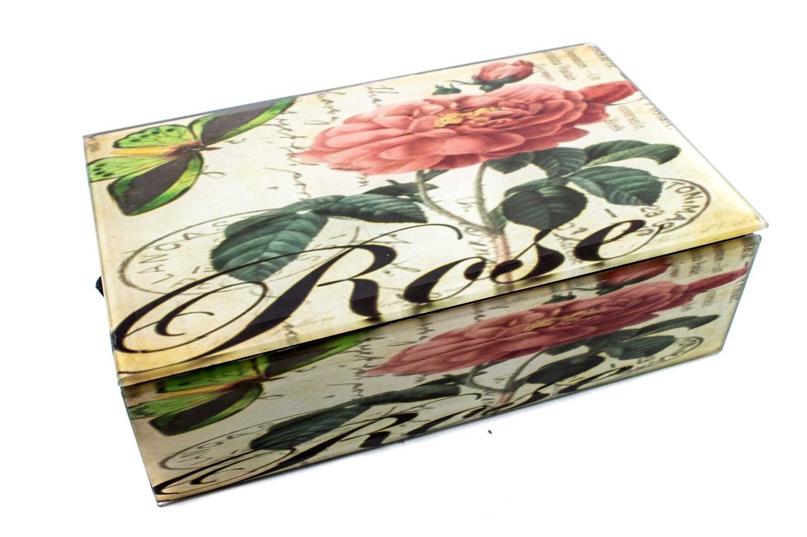 caseta-din-sticla-cu-fluture-verde