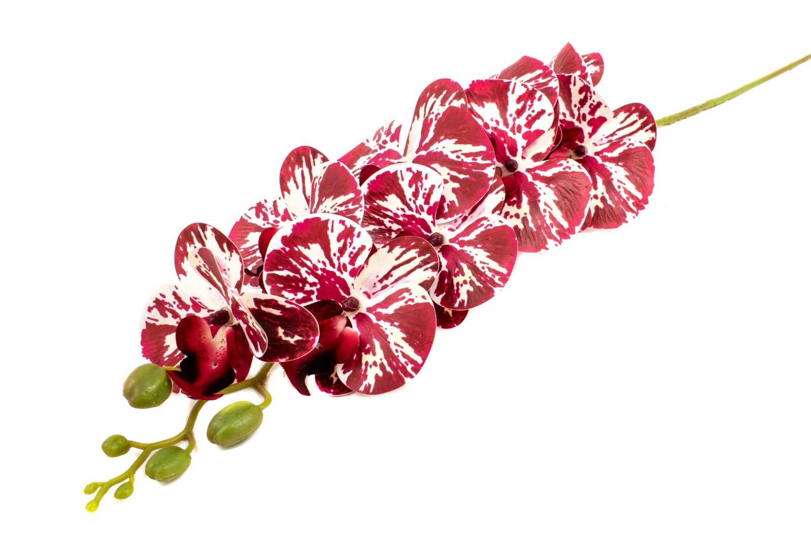 flori-artificiale-orhidee-alb-cu-grena-9fir