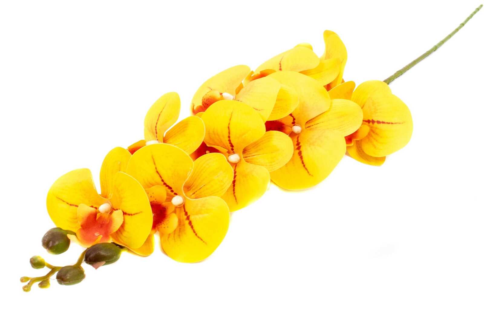 flori-artificiale-orhidee-galben-cu-portocaliu-9fir