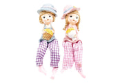 figurine-din-rasina-copii-cu-cos-cu-flori-galbene-2set