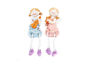 figurine-din-rasina-ingerite-cantarete-2set
