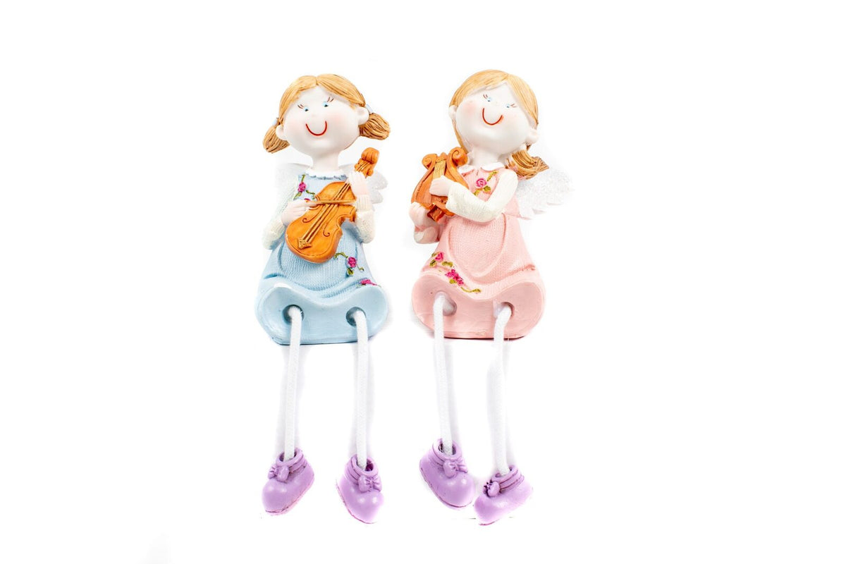 figurine-din-rasina-ingerite-cantarete-2set