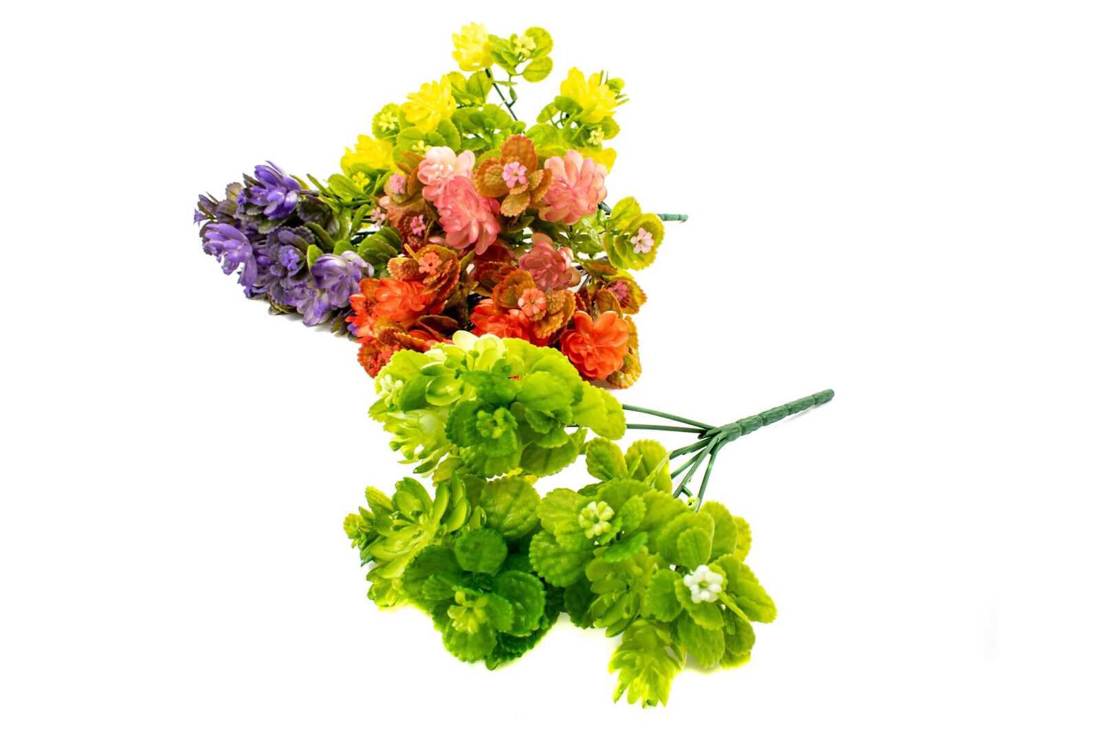 flori-artificiale-buchet-frunza-grasa-inflorita