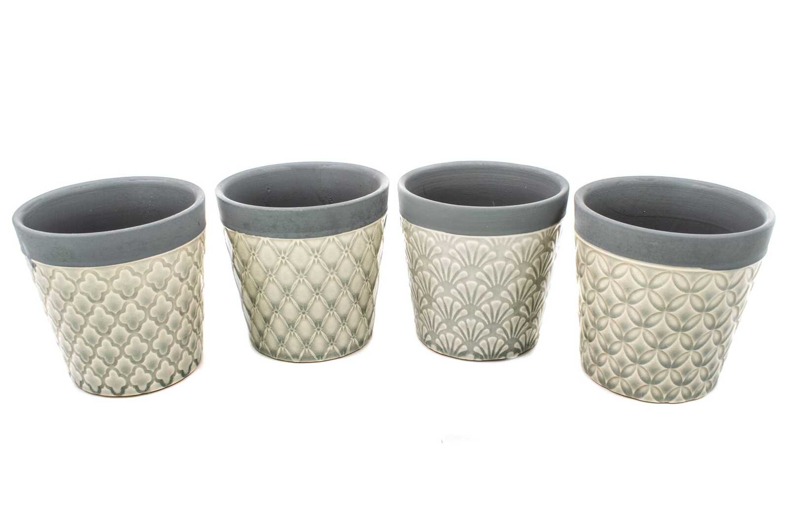 ghiveci-ceramica-cu-model-4set