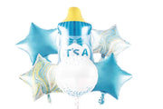 baloane-6set-baby-shower-biberon-bleu