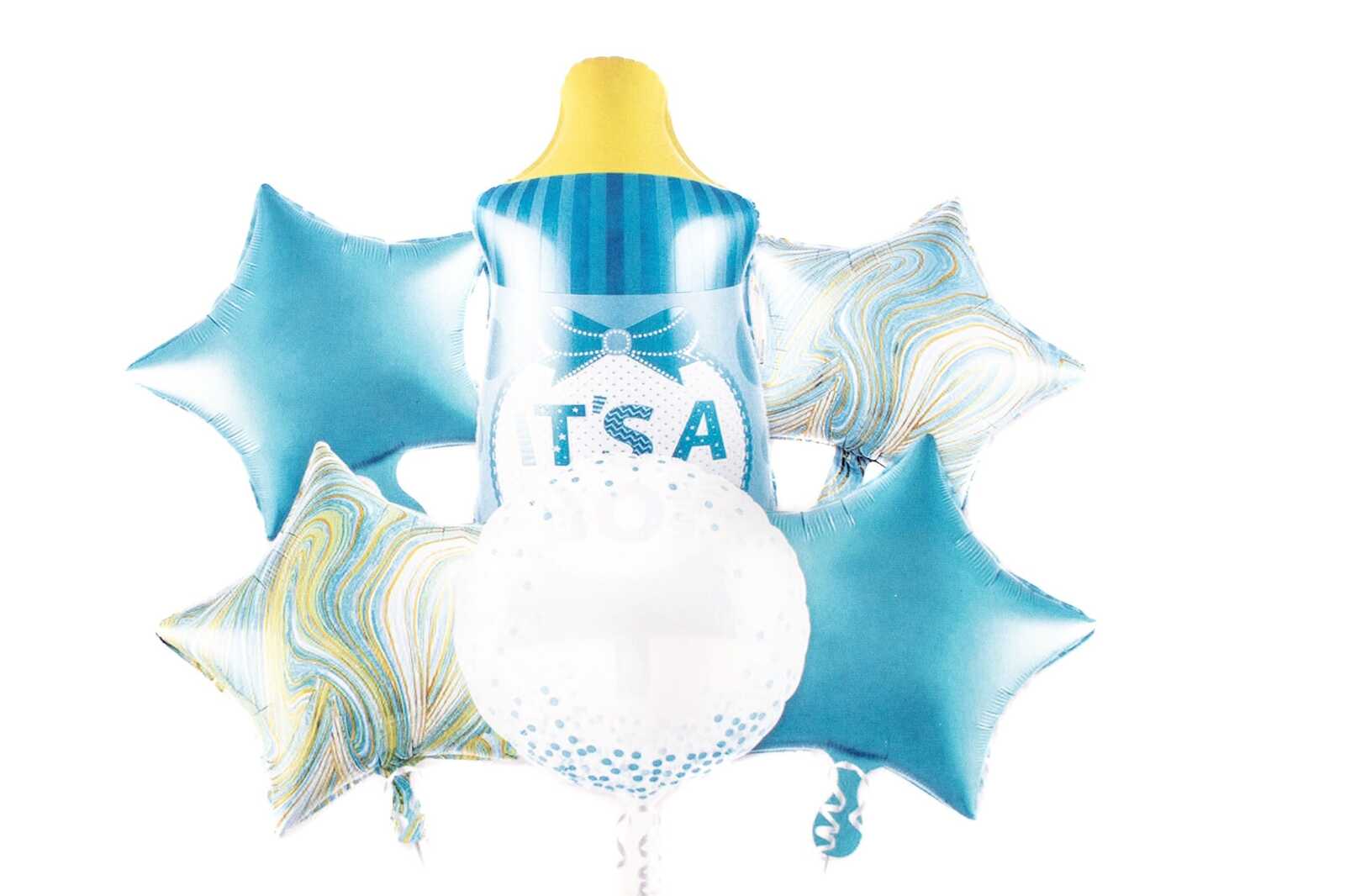 baloane-6set-baby-shower-biberon-bleu
