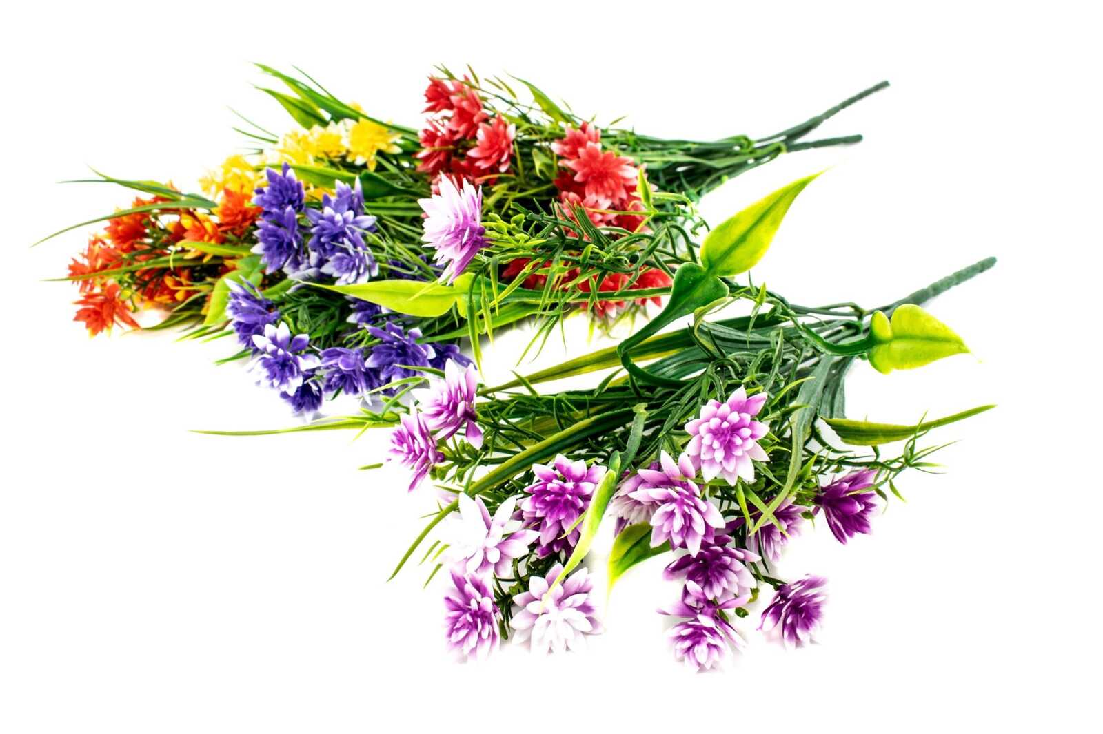 flori-artificiale-floricele-plastic-cu-iarba