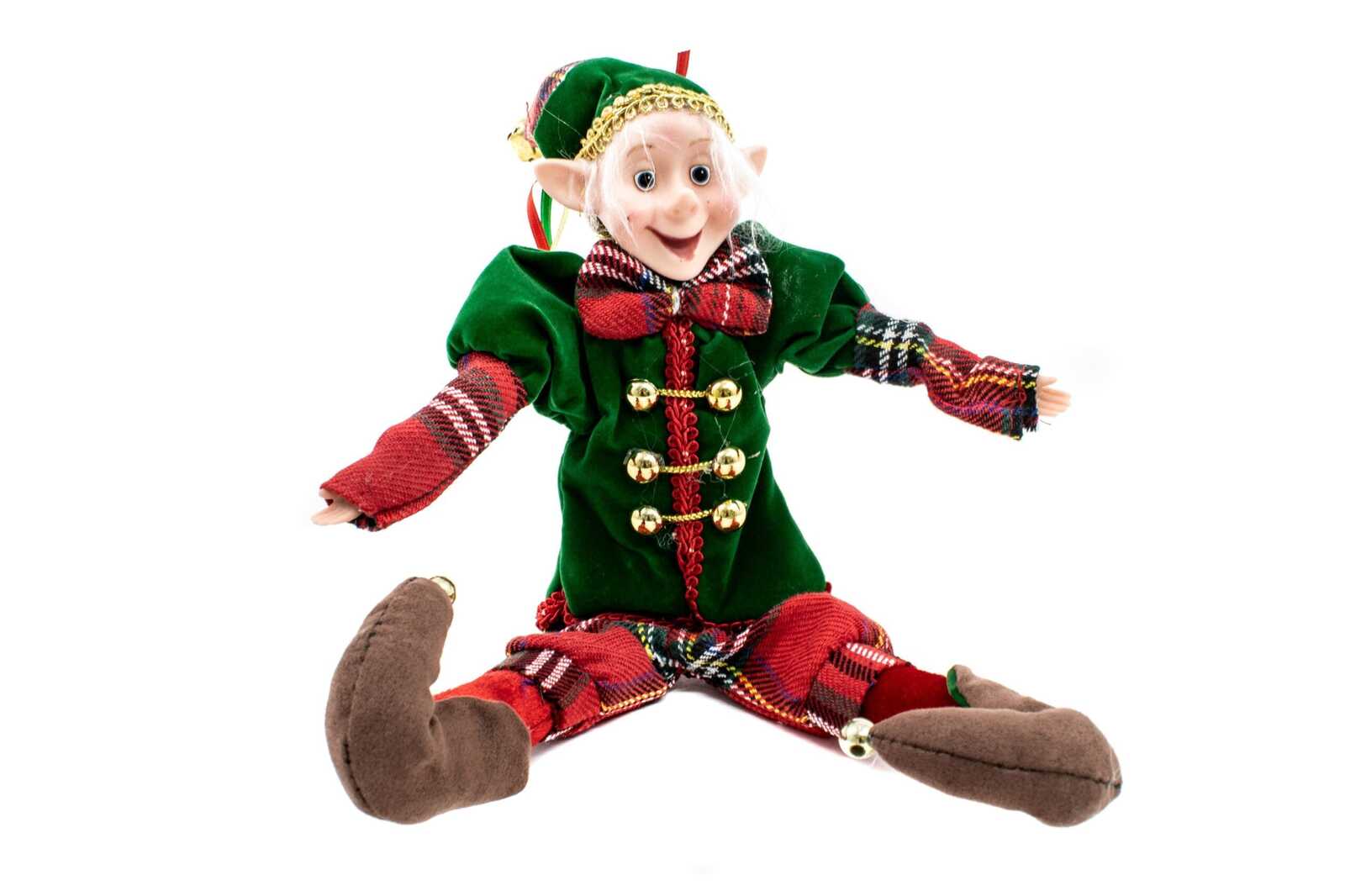 figurina-craciun-elf-rosu-cu-verde-30-cm