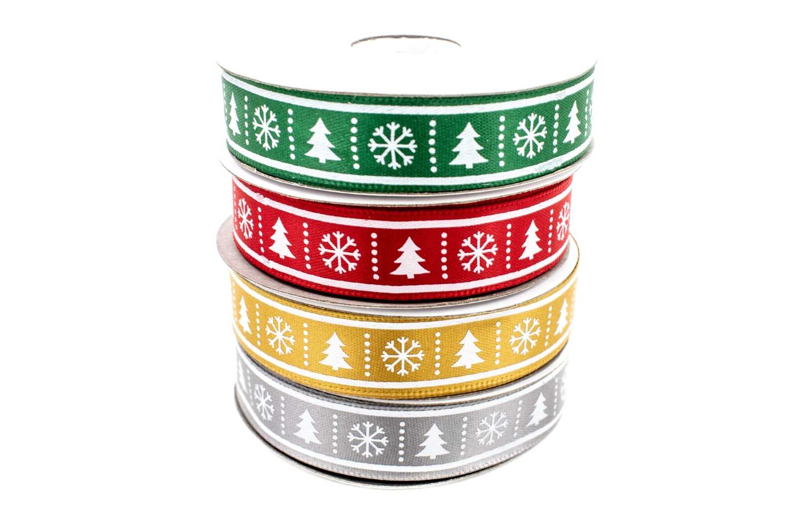 panglica-satin-cu-brad-si-fulgi-15-cm