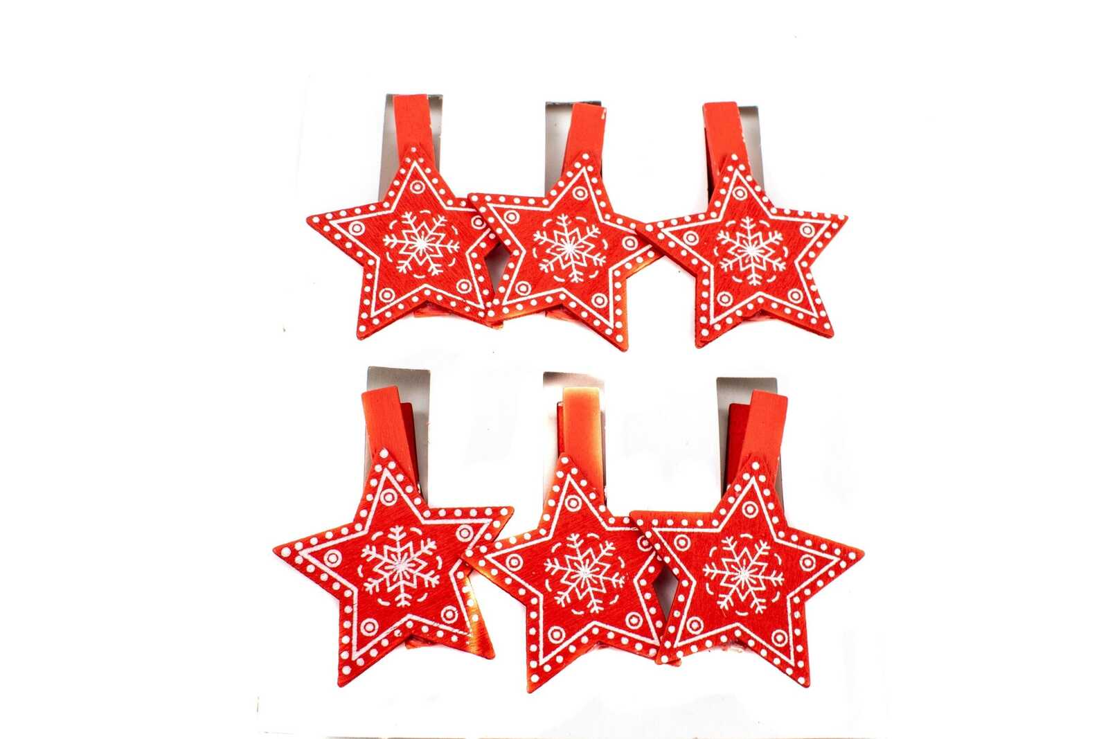 carlige-din-lemn-cu-stea-rosie-6set