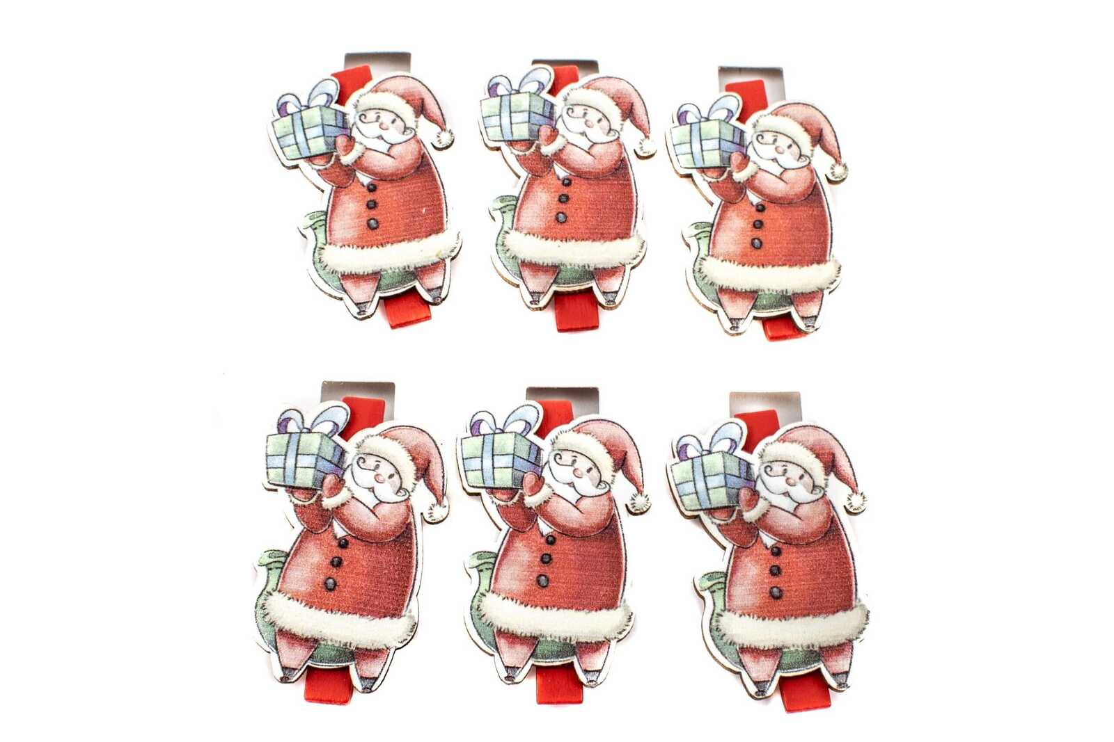 carlige-din-lemn-cu-mos-craciun-6set