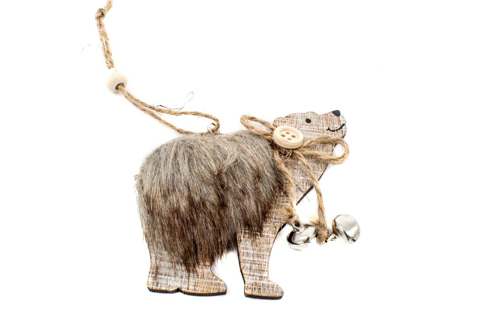 figurine-de-craciun-din-lemn-urs-12set