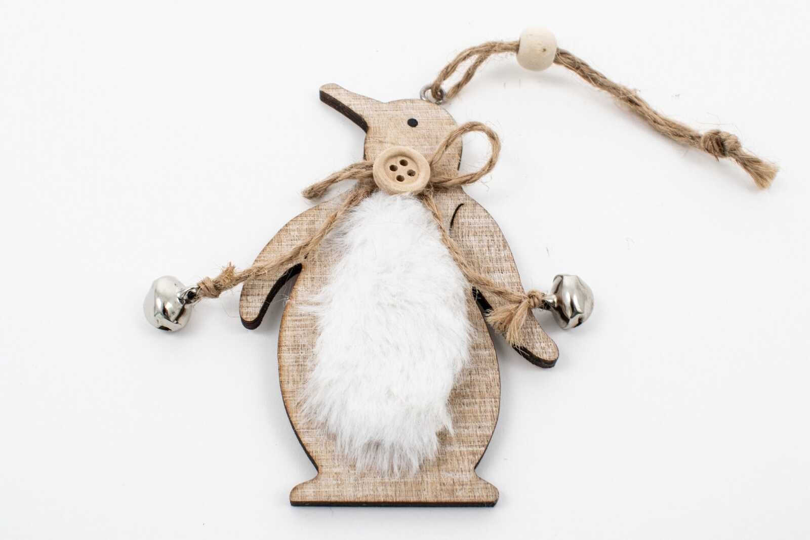 figurine-de-craciun-din-lemn-pinguin-12set