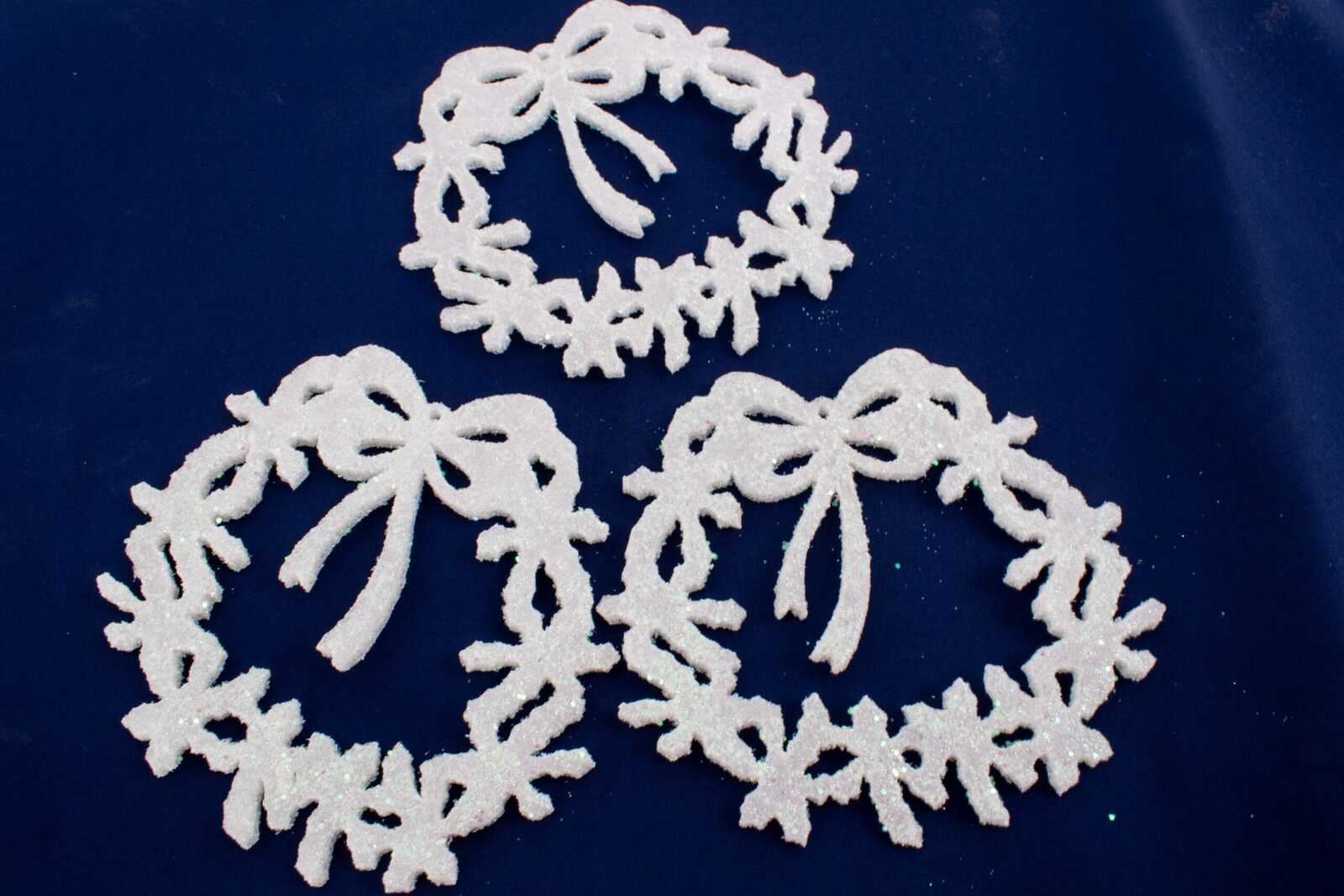 decoratiune-craciun-coronita-spuma-3set