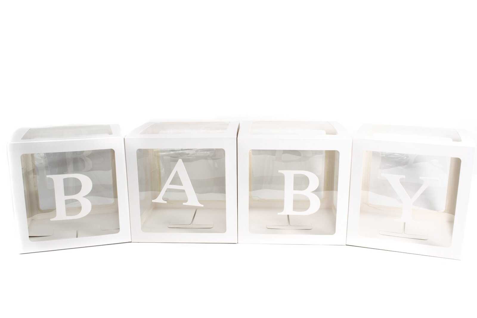 cutii-cub-transparent-baby-alb-4set