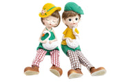 figurine-din-rasina-copii-cu-gasca-2set