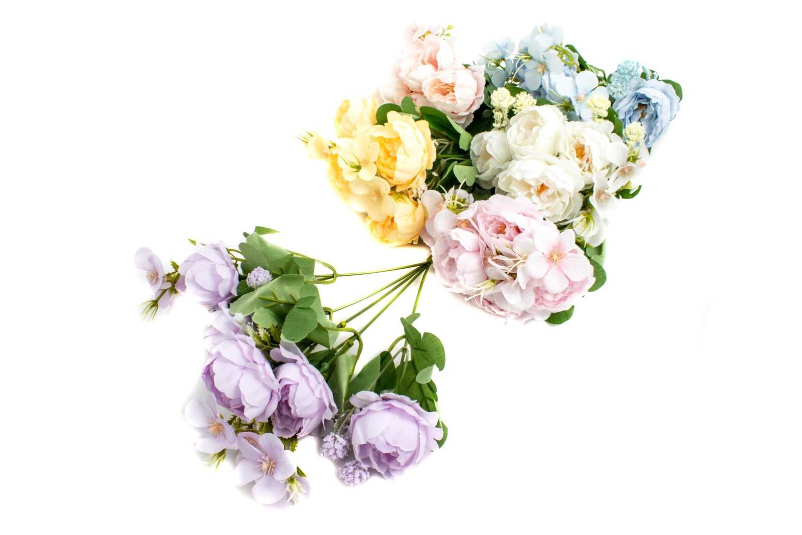 flori-artificiale-buchet-bujorei-si-alte-flori