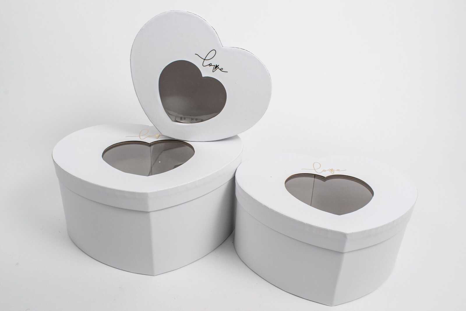 cutii-din-carton-inima-cu-fereastra-alb-3set
