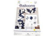 baloane-pentru-aranjamente-tip-arcada-bleumarinalbargintiuconfeti-110set