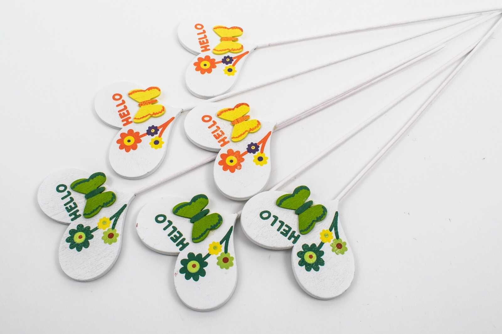 ornamente-din-lemn-inima-rosie-i-love-you-12set