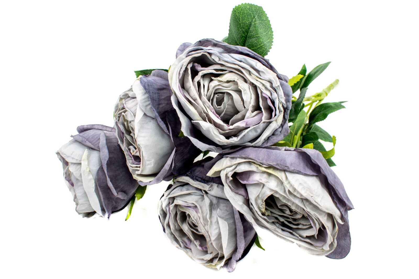 flori-artificiale-buchet-5-trandafiri-lipiti-lila-prafuit