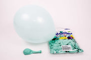 baloane-din-latex-macarons-100set-verde-deschis