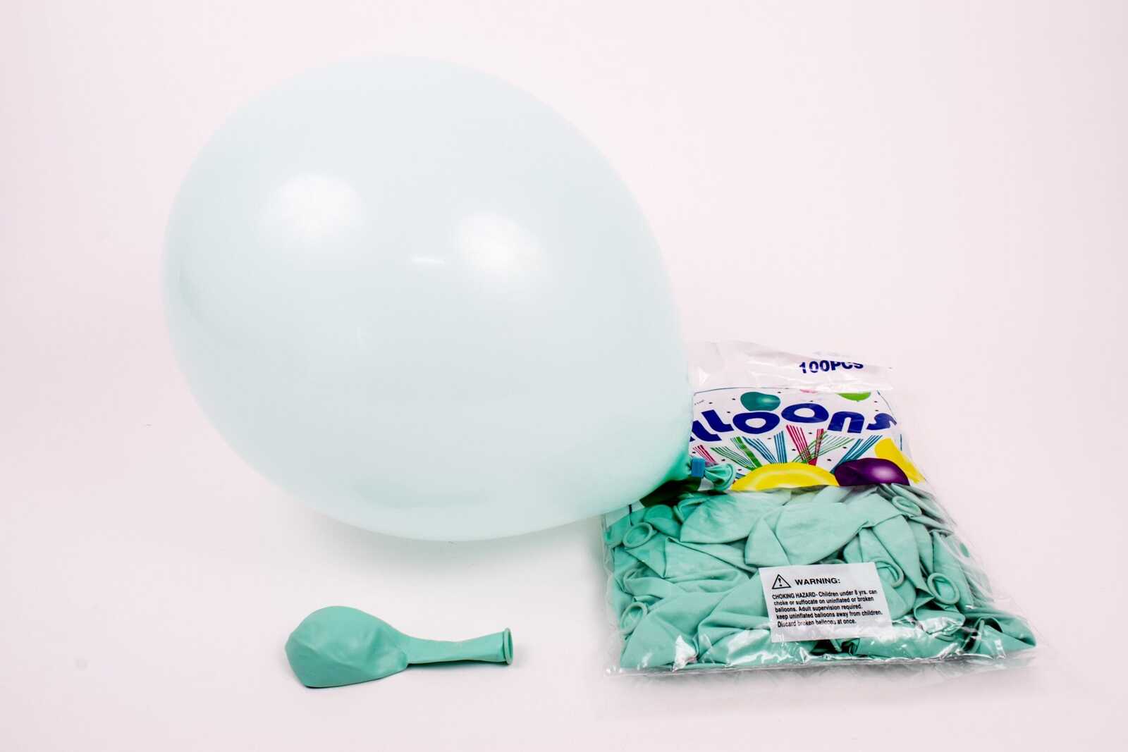 baloane-din-latex-macarons-100set-verde-deschis