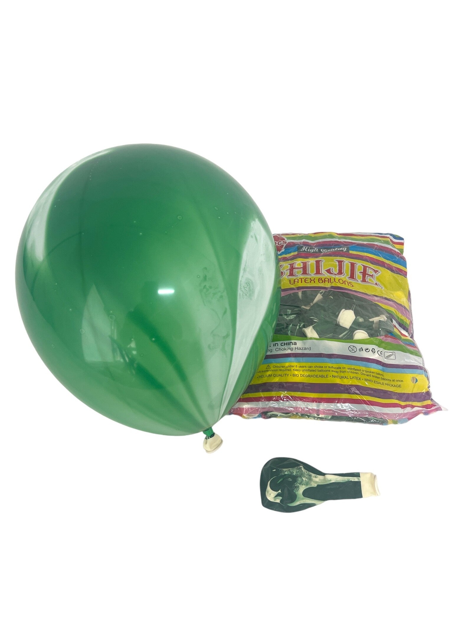 baloane-din-latex-curcubeu-100set-verde