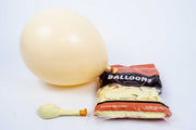 baloane-din-latex-mate-50set-galben-inchis