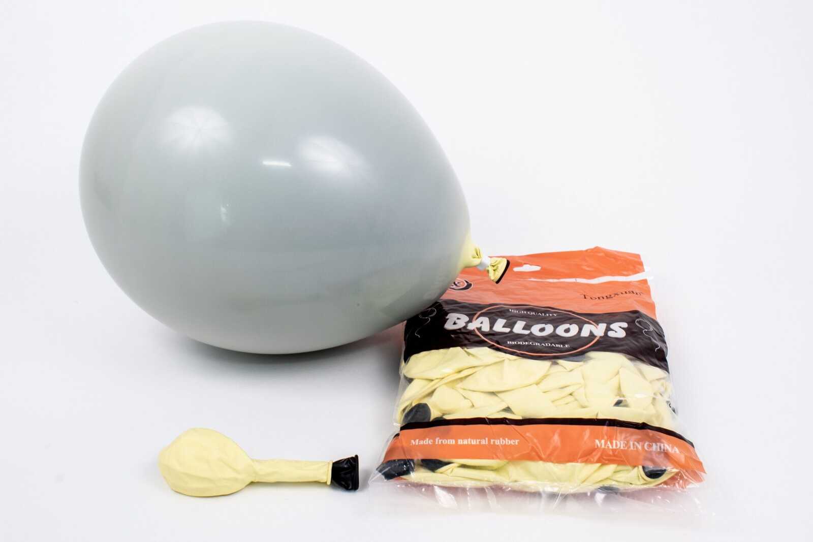 baloane-din-latex-mate-50set-gri-argintiu