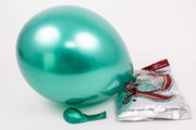 baloane-din-latex-chrome-50set-verde