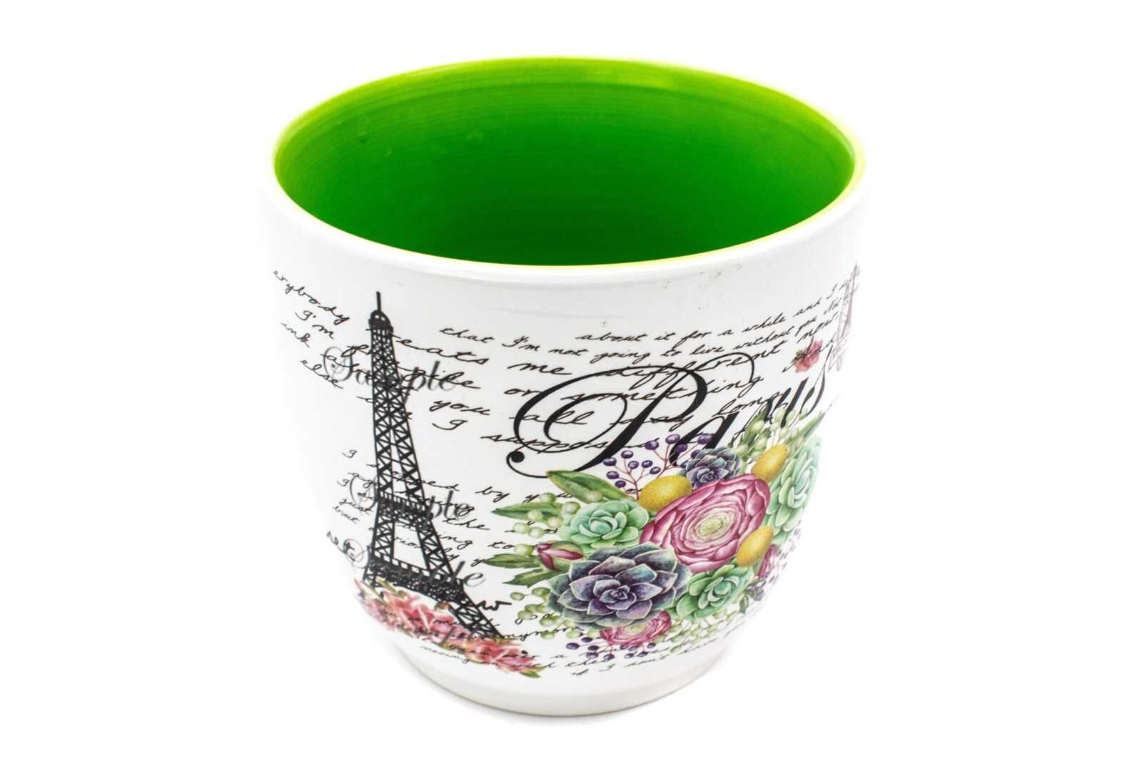 ghiveci-din-ceramica-cu-interiorul-colorat-verde