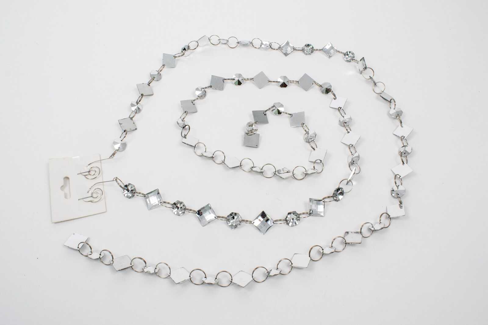 ghirlanda-margele-plastic-forma-romb-transparent-2set