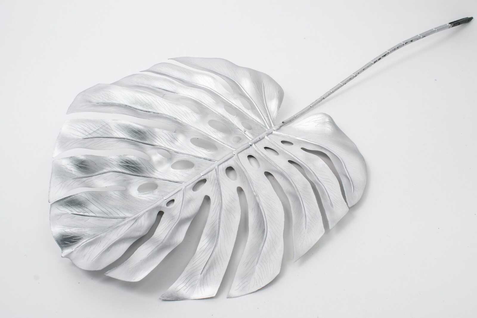 frunza-artificiala-de-monstera-argintie