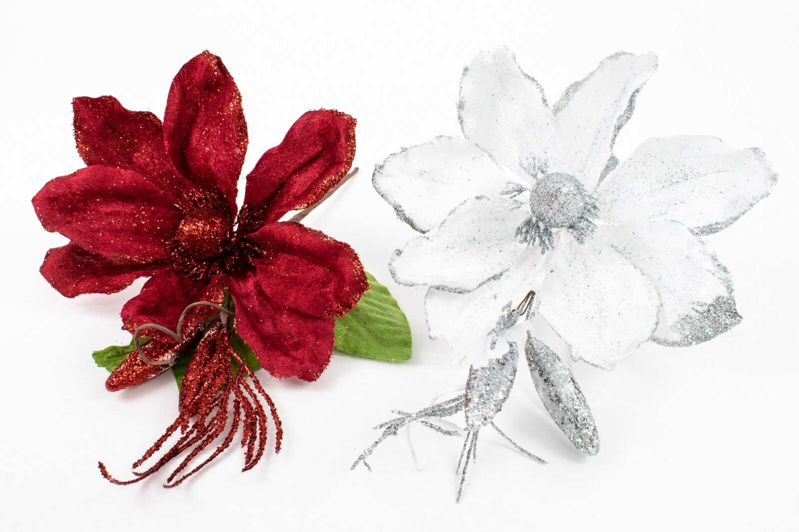 decoratiune-craciun-crenguta-floarea-craciunului-forma-rotunda-12set