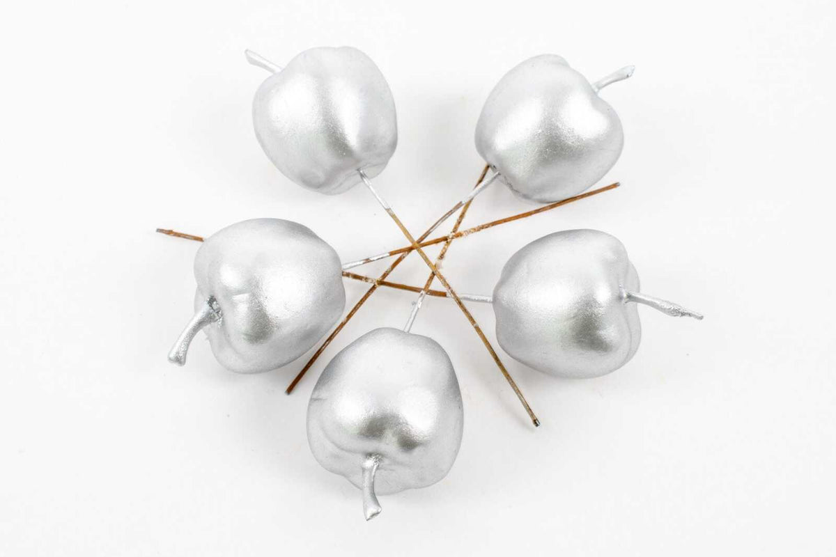 ornamente-din-plastic-mere-lucioase-argintiu-100set